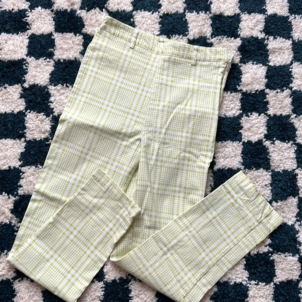 Forever 21 High Waist Cigarette Pants